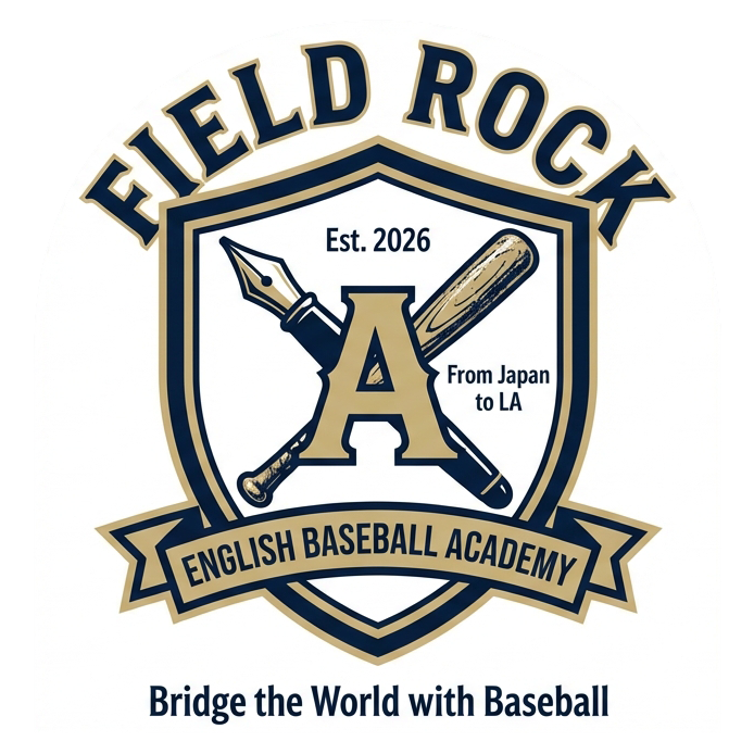 Field Rock English Baseball Academy（公式サイト）